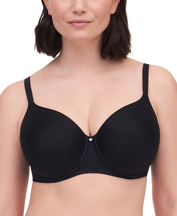 Chantelle Essentiall Bra Extra Push-Up Padded Moulded Underwired Bras  Lingerie at  Women's Clothing store