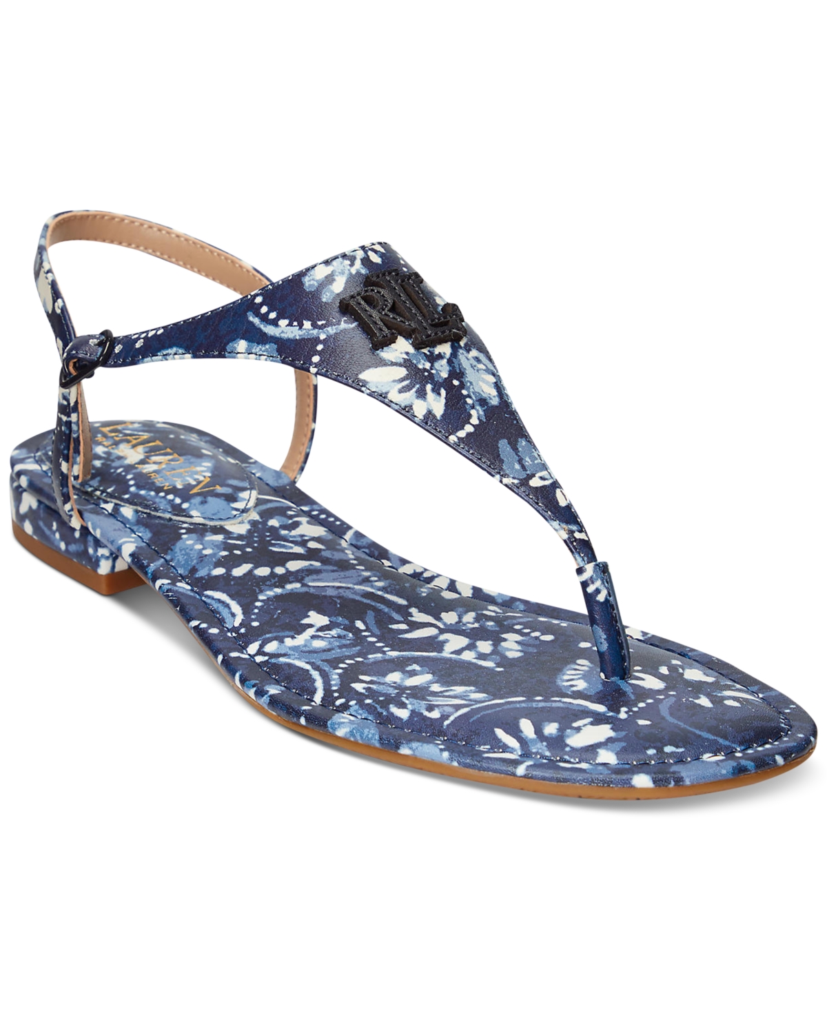 人気沸騰 Ralph Lauren Ellington Flat Sandals Enklu Com