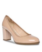 Macys womens shoes beige pumps on sale