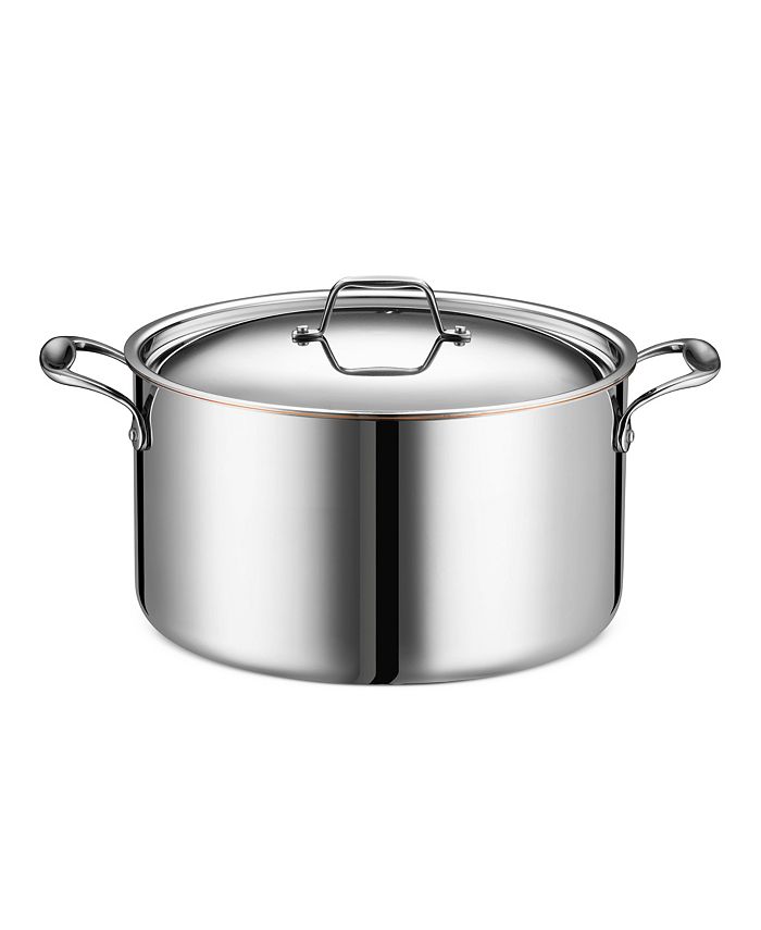 Legend Cookware Stainless Steel Stock Pot With Lid 