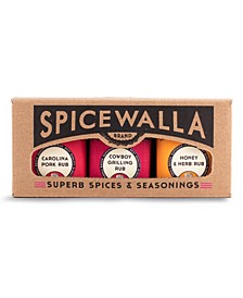 Grill & Roast Collection Spice Gift Set, 3 Pieces