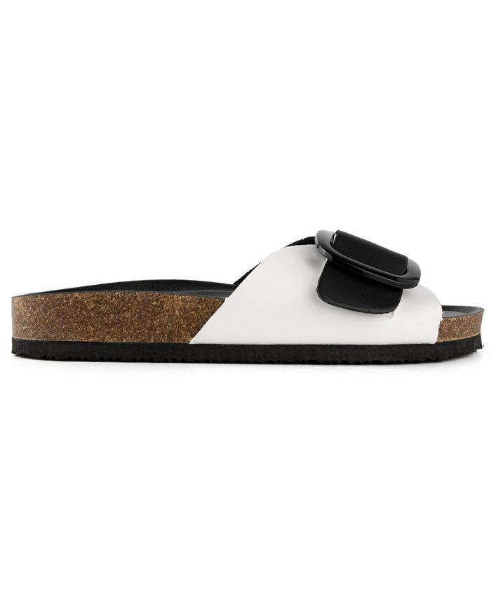 Sugar Women's Zerri Slip-on Slide Sandals - Macy's