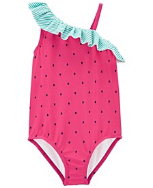 Baby Girls Watermelon One-Piece Swimsuit