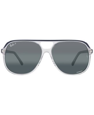 Unisex Polarized Sunglasses, RB2198 BILL Chromance
