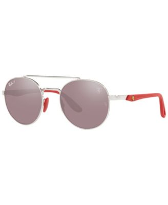 RB3696M Scuderia Ferrari Collection 51 Unisex Polarized Sunglasses