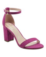 Macys deals pink sandals
