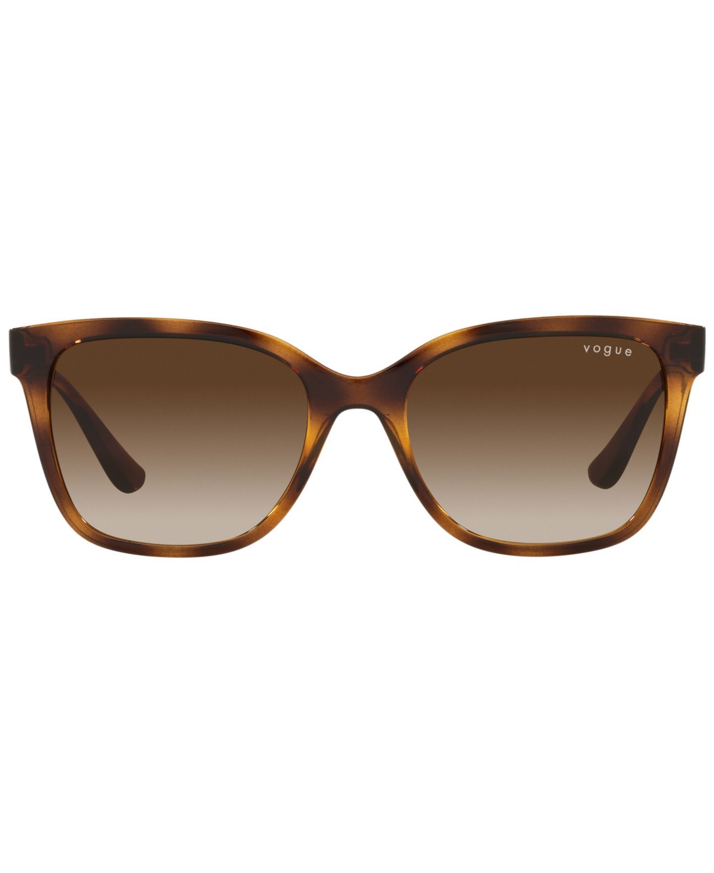 Женские солнцезащитные очки Vogue Eyewear Sunglasses, VO5426S, цвет: Гавана / Коричневый градиентный — фото 3