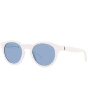 White polo sunglasses 2025