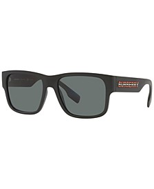 Men's Polarized Sunglasses, BE4358 KNIGHT 57