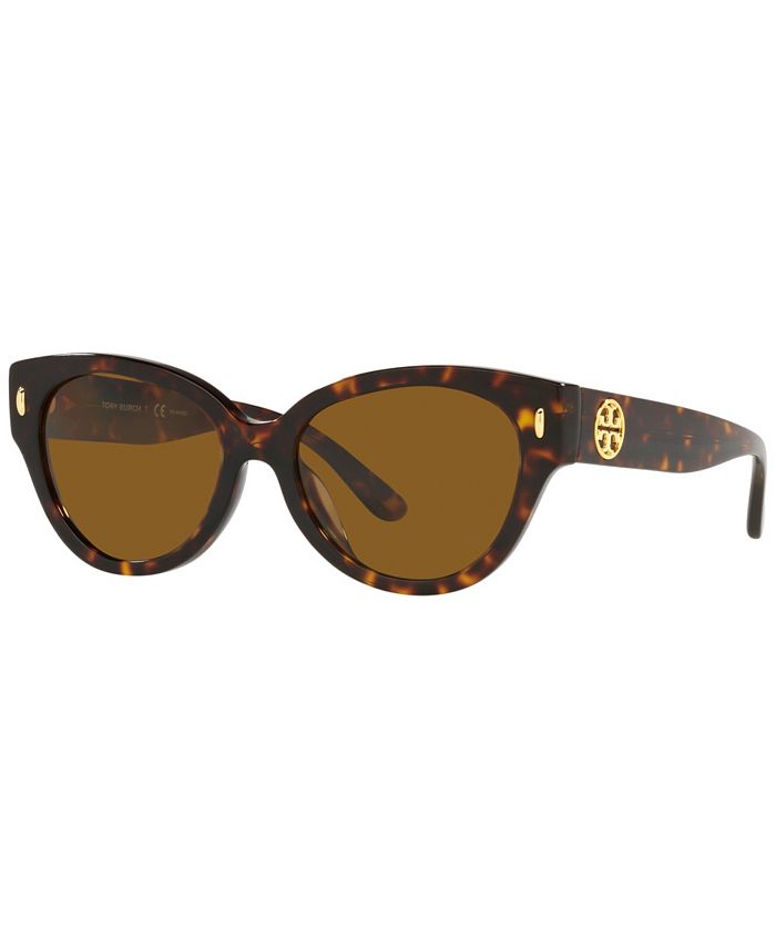 Tory Burch Women s Polarized Sunglasses TY7168U 52 Macy s