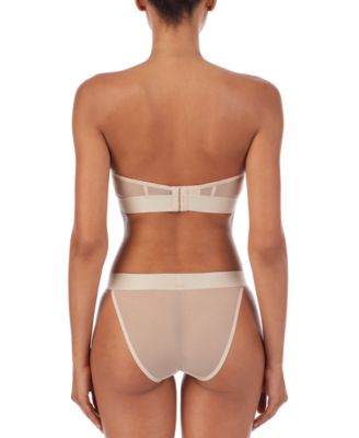 Women's Sheers Strapless Mesh Bra DK4939