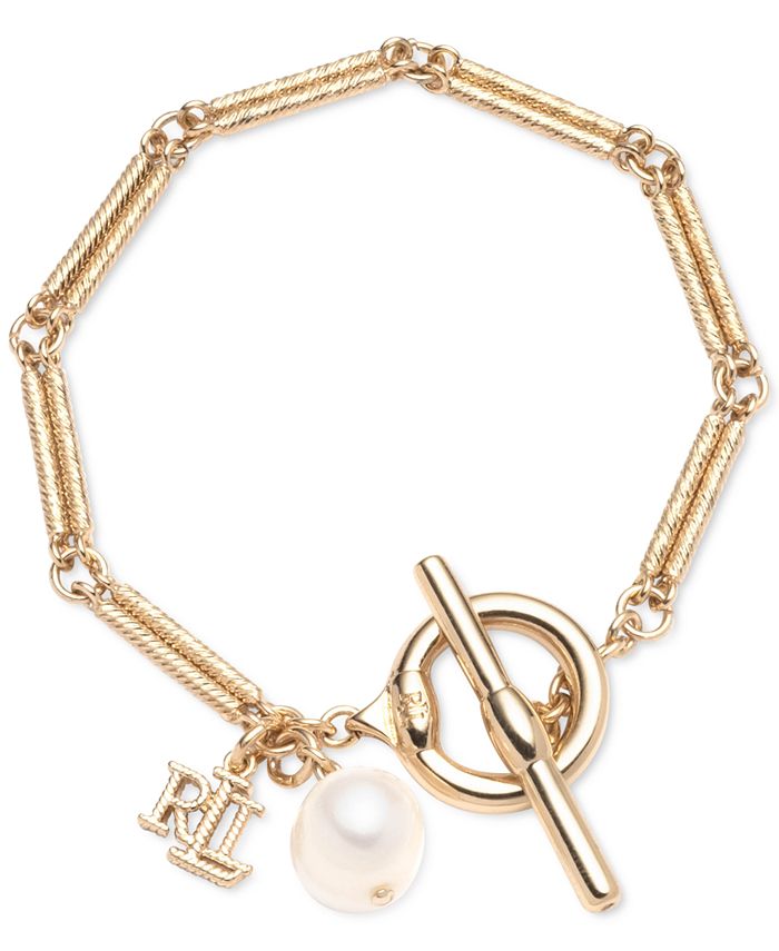 Ralph lauren gold store bracelet