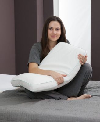 IntelliSLEEP CLOSEOUT! Natural Comfort Traditional Memory Foam Pillow, Queen, Exclusively at Macy’s