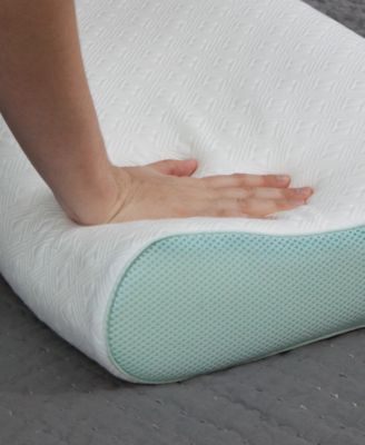 IntelliSLEEP CLOSEOUT! Natural Comfort Contour Memory Foam Pillow