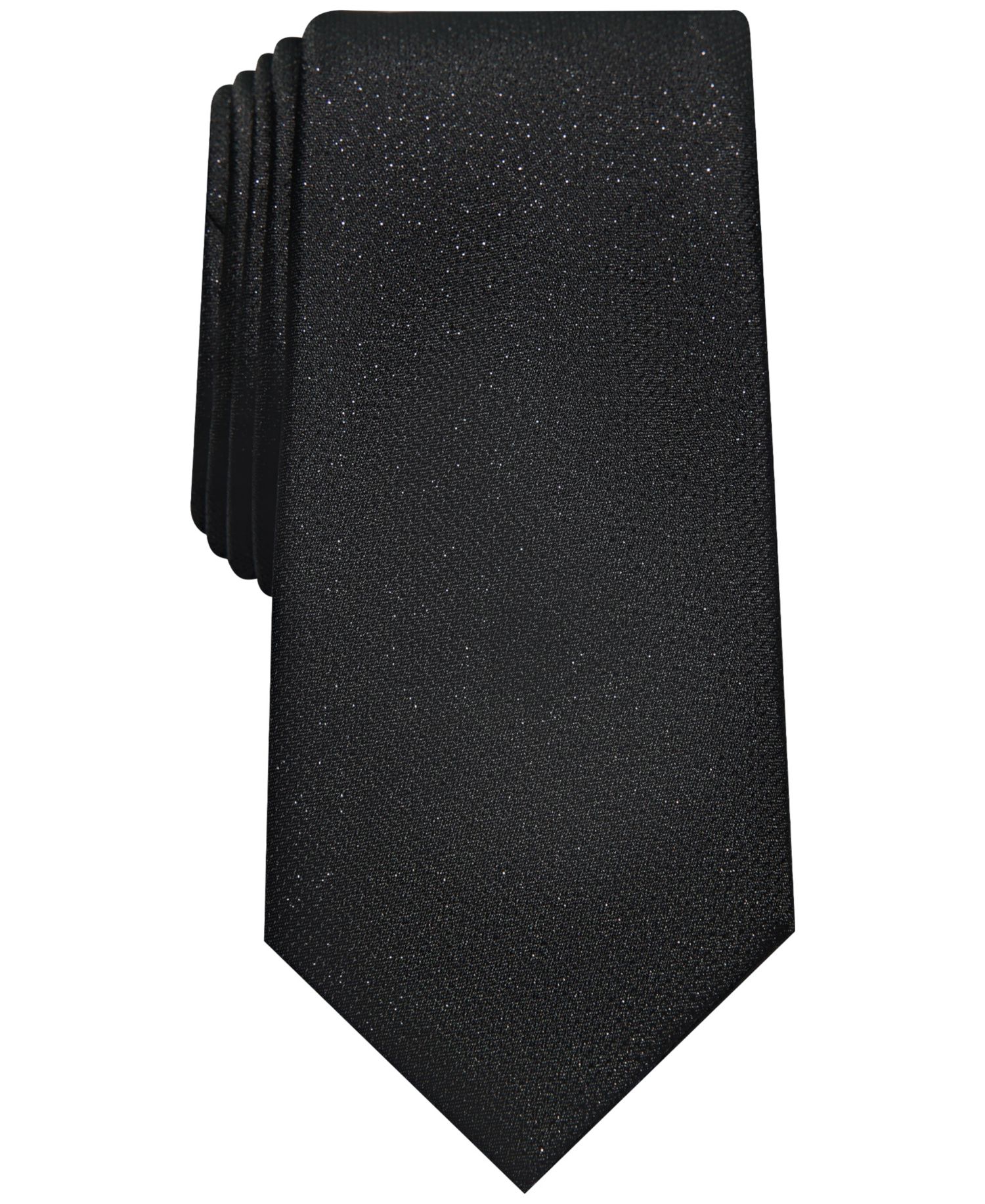 Men's Metallic Texture Slim Tie