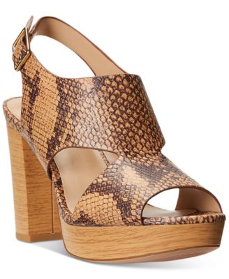 Lauren Ralph Lauren Feona Dress Sandals 