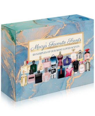 Macy's Favorite Scents 香水サンプラーセット Created For Macy's 17-Pc. Macy's Favorite Scents Sampler