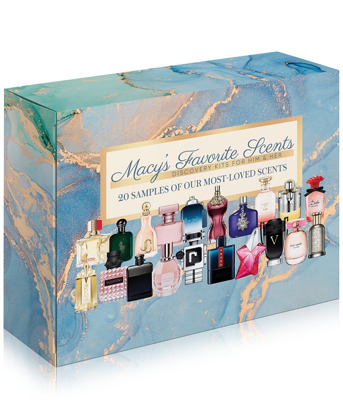 Macy's Favorite Scents 20Pc. Discovery Set For Him & Her, Created for