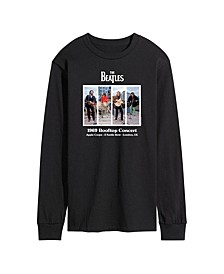 Men's The Beatles Rooftop Concert Long Sleeve T-shirt
