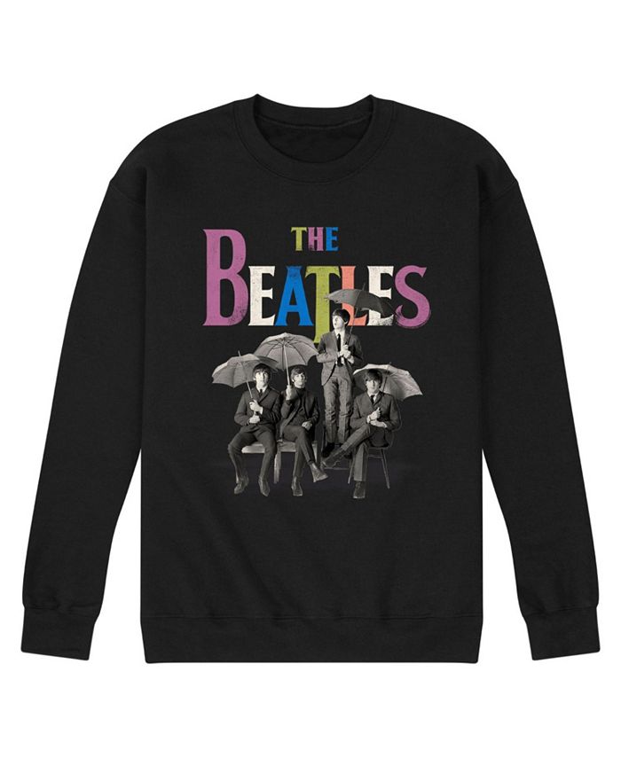 AIRWAVES Men's The Beatles Umbrella Fleece Sweatshirt - Macy's