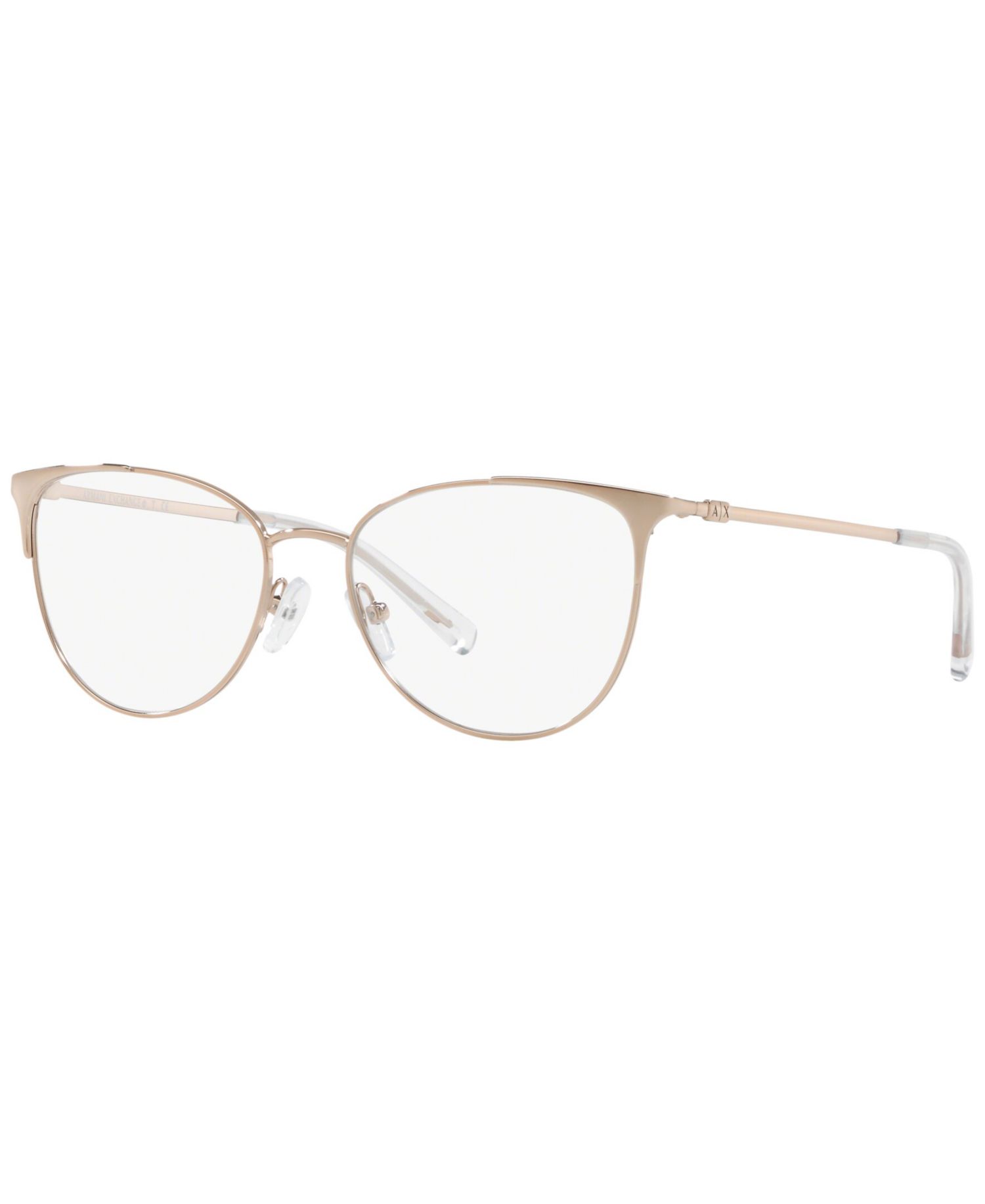 Armani Exchange Woman Cat Eye Metal AX1034 Eyeglasses