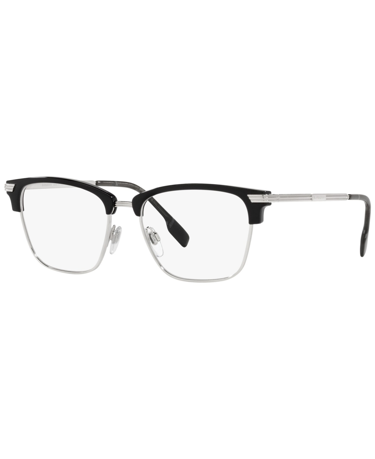 BE2359 Pearce Men's Square Eyeglasses - Black