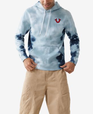 Tie Dye Buddha Hoodie Sweatshirt 