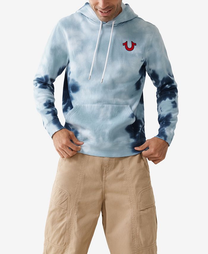 True Religion Men s Tie Dye Buddha Hoodie Sweatshirt Macy s