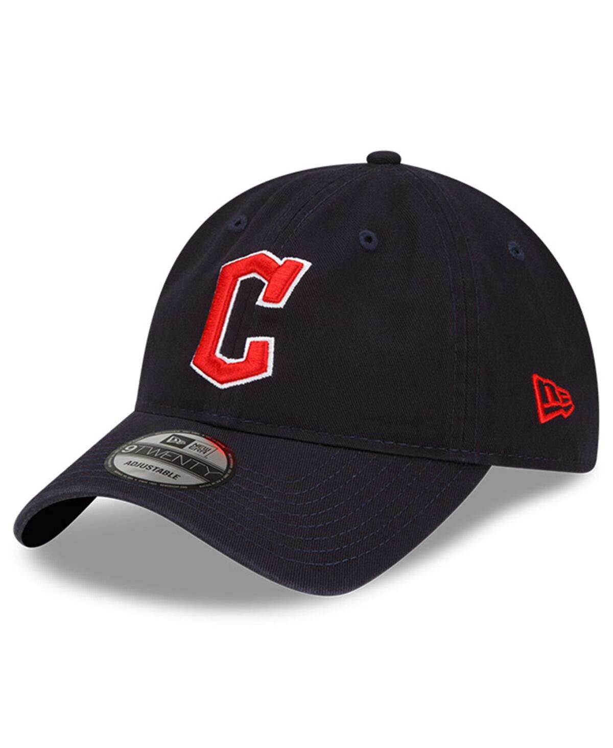 New Era Men's Navy Cleveland Guardians Replica Core Classic 9twenty