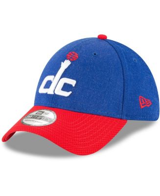 New Era Men's Blue Washington Wizards Change Up Redux 39THIRTY Flex Hat ...