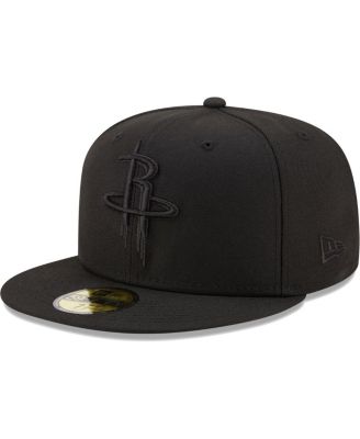 Men's Black Houston Rockets Color Pack 59FIFTY Fitted Hat - Macy's