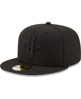Men's Black Houston Rockets Color Pack 59FIFTY Fitted Hat - Macy's