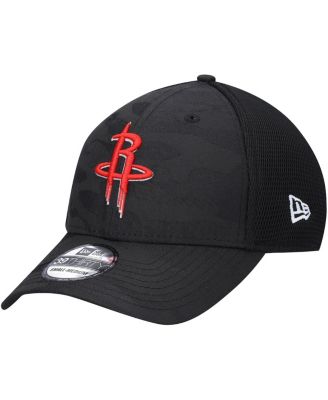 Men's Black Houston Rockets Camo Tone 39THIRTY Flex Hat - Macy's