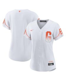 Mitchell & Ness Will Clark San Francisco Giants 1989 Authentic Cooperstown  Collection Batting Practice Jersey - Gray