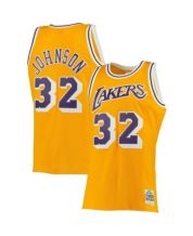 Mitchell & Ness Men's Kareem Abdul-Jabbar Los Angeles Lakers Hardwood  Classic Swingman Jersey - Macy's