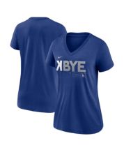 New Era Women's Tampa Bay Rays Pinstripe V-Neck T-Shirt - Macy's
