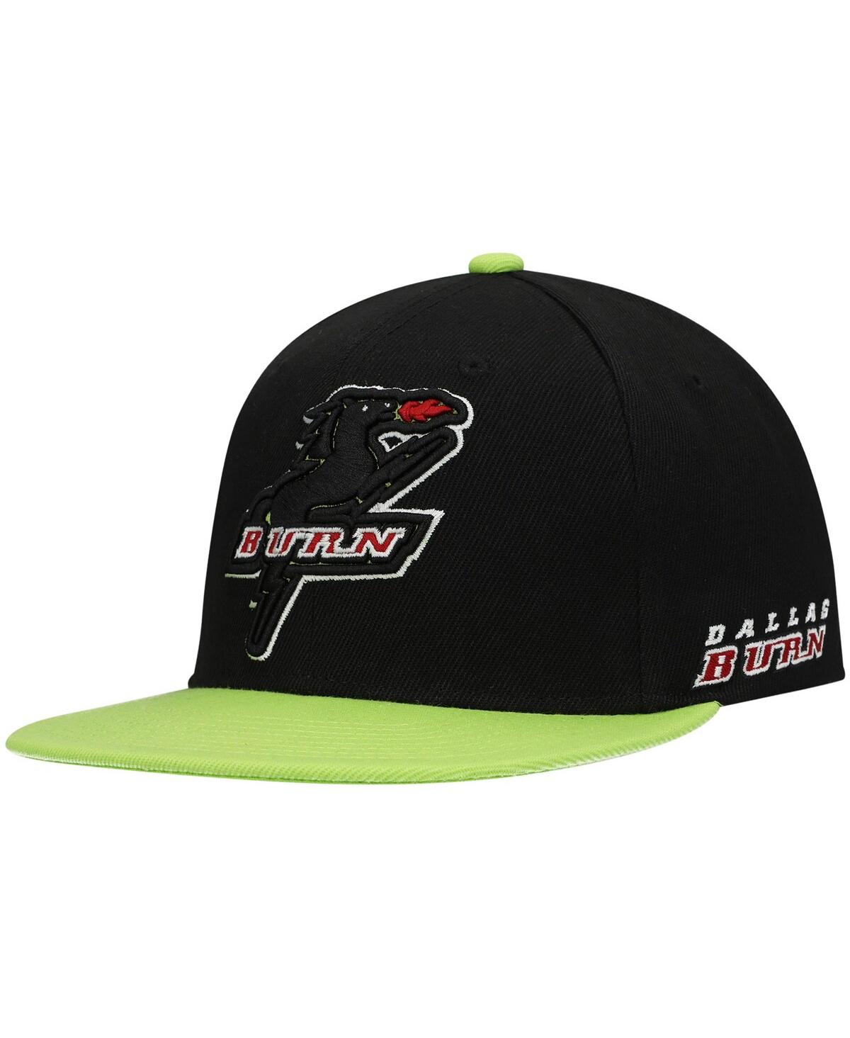 Men'sFc Dallas Historic Logo Since '96 Two-Tone Snapback Hat - Black