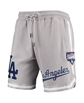 Pro Standard Men's White Los Angeles Dodgers Team Logo Shorts - Macy's