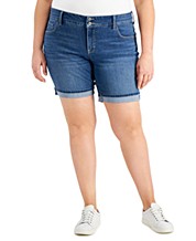 Style & Co Plus Size Shorts for Women - Macy's