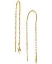 Macys sales threader earrings