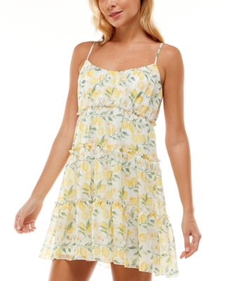 trixxi yellow dress