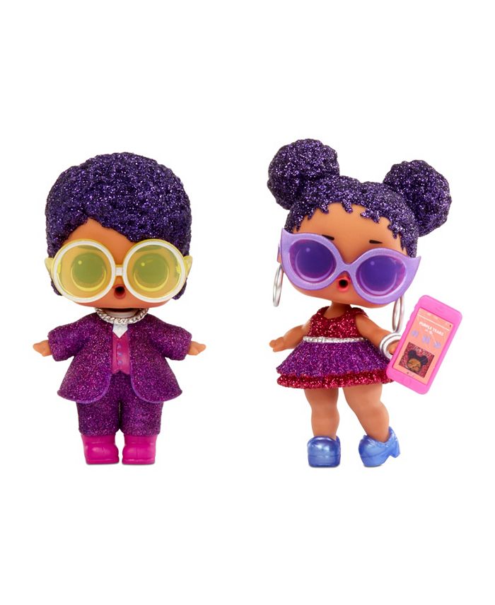 LOL Surprise! Color Change 2-in-1 Me and My Doll + Bro - Macy's