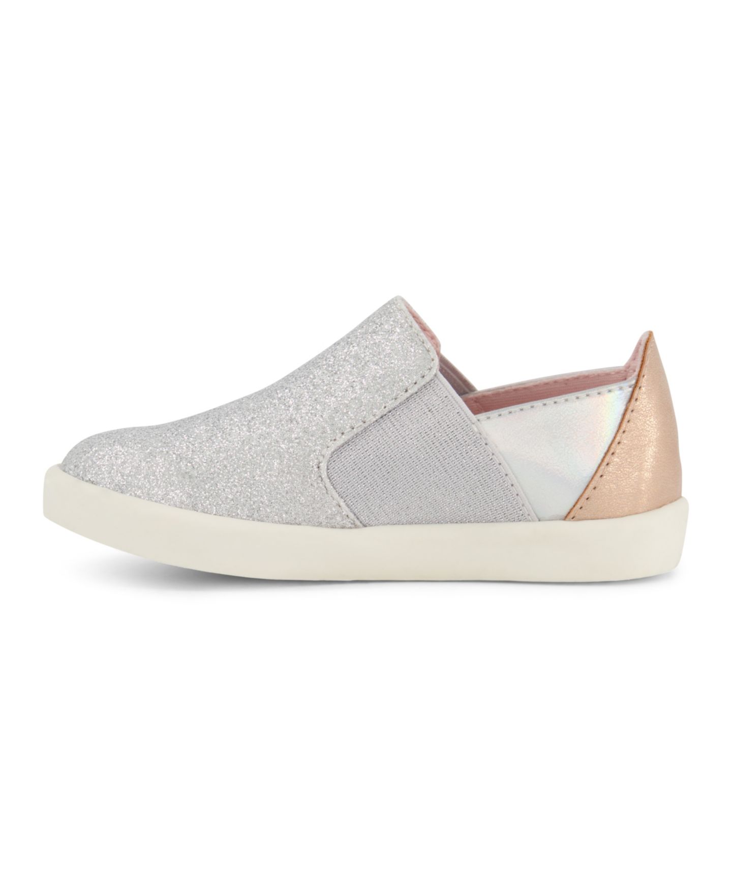 Кроссовки Kenneth Cole New York Glitter Slip On Sneakers для девочек-малышей — фото 7