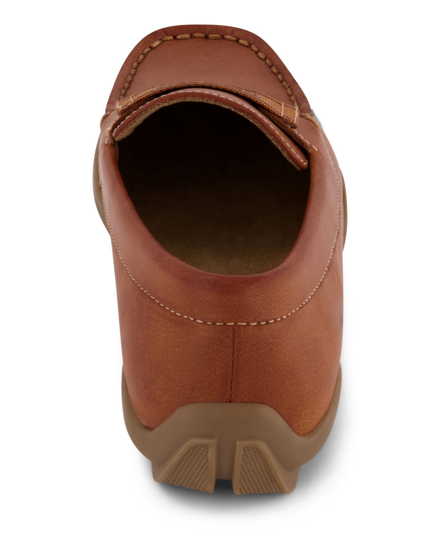 Детские нарядные мокасины Kenneth Cole New York для мальчиков, цвет: Коньячный — фото 3
