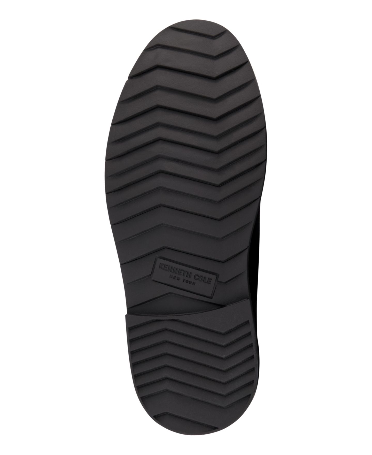 Обувь Kenneth Cole New York Padded Inside Dress Shoe для мальчиков, цвет: Чёрный — фото 4