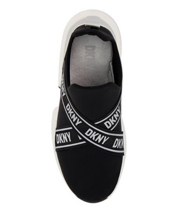dkny slip on trainers womens