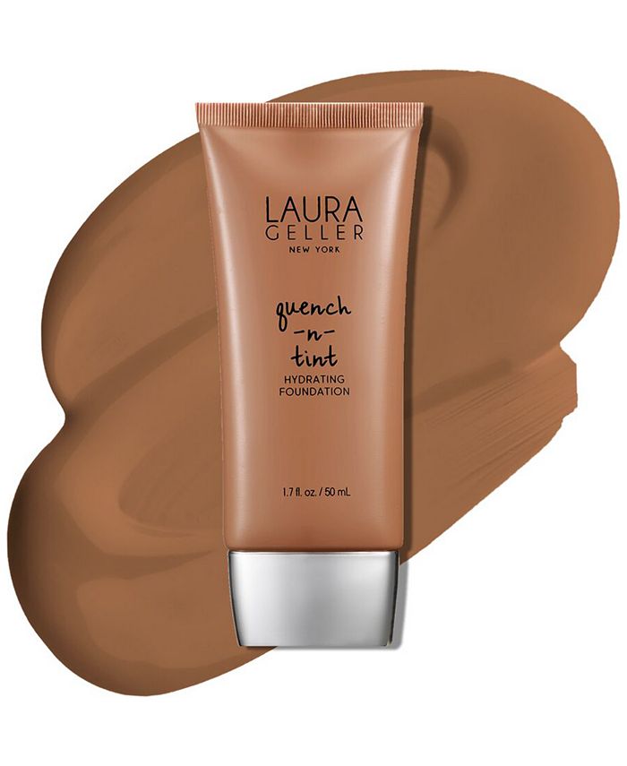Laura Geller Beauty QuenchNTint Hydrating Foundation Macy's