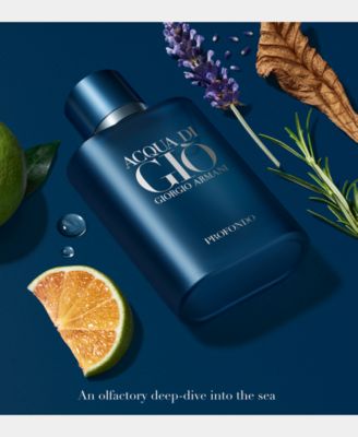 Giorgio Armani Men's 2-Pc. Acqua di Giò Profondo Eau de Parfum Gift Set