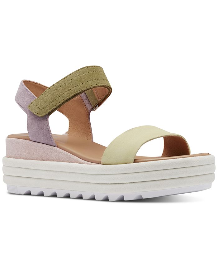 Sorel Women's Cameron Flatform Sandals - Macy's