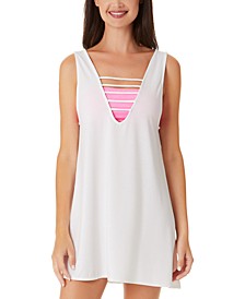 Juniors' Strappy Swim Cover-Up Dress, Created for Macy's